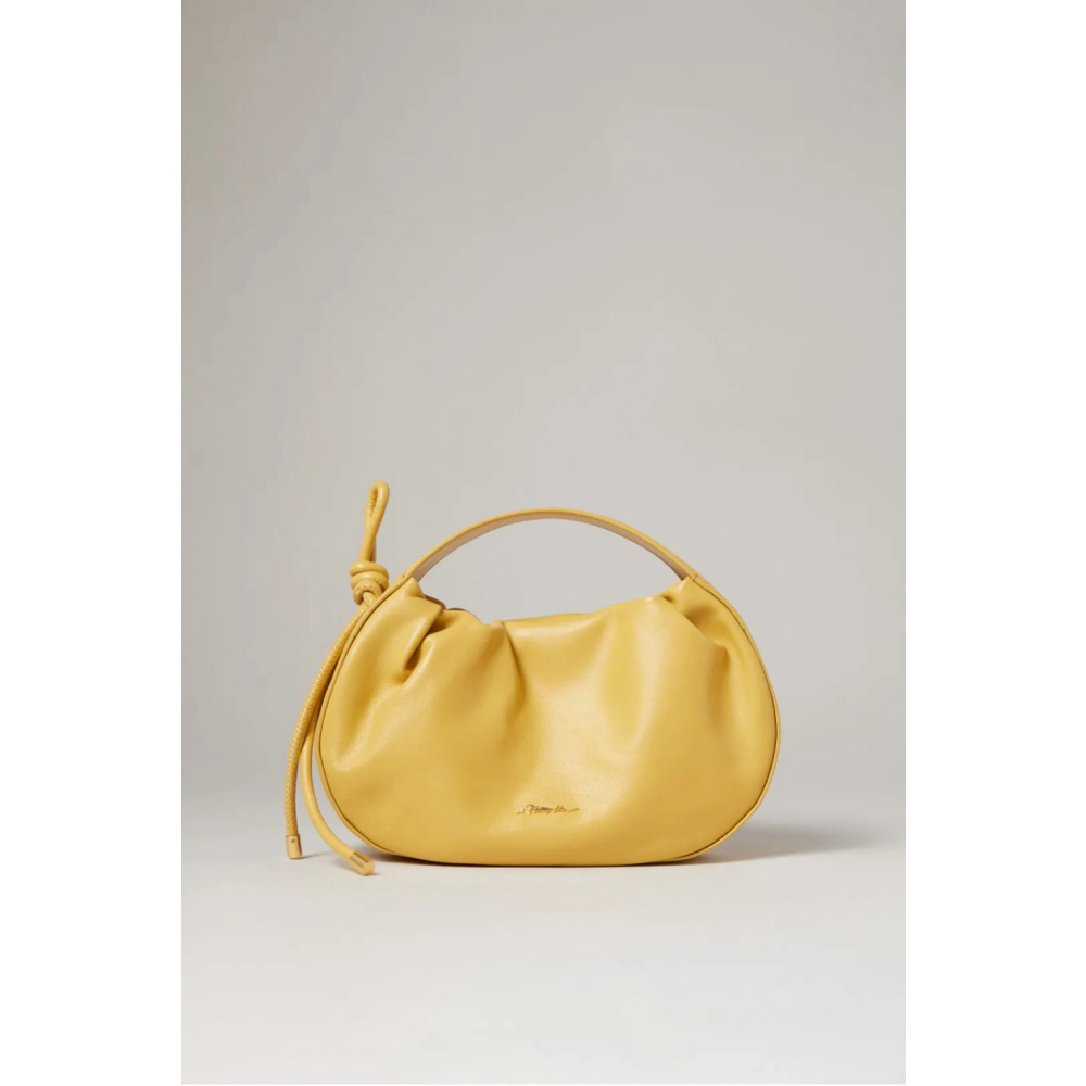 3.1 Phillip Lim Origami Mini Bag Yellow Leather Women's Hobo $550